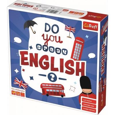 Do you speak English? TREFL. Wydawca: Trefl. SmakLiter.pl Opakowanie Do you speak English? TREFL