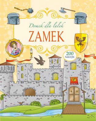 Okładka książki Domek dla lalek. Zamek