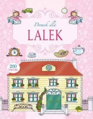Okładka książki Domek dla lalek