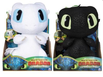 Opakowanie Dragons: Plusz deluxe z dźwiękiem