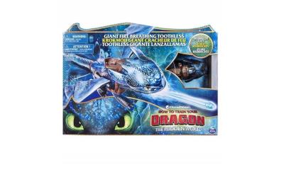 Opakowanie Dragons: Ziejący smok Szczerbatek