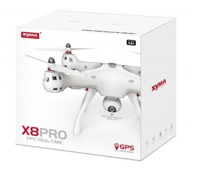 Opakowanie Dron zdalnie sterowany Quadrocopter