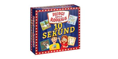 Opakowanie Dzieci kontra rodzice - 10 sekund