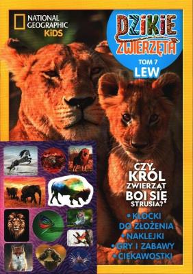 Okładka książki Dzikie zwierzęta T. Lew