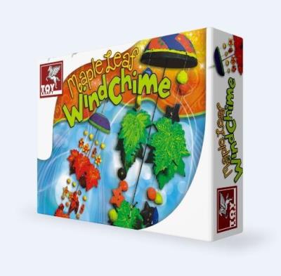 Okładka książki Dzwonki wietrzne - Liście klonu TOY KRAFT