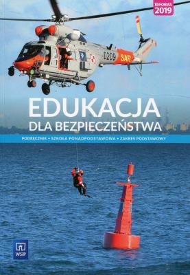 Edukacja dla bezpieczeństwa LO Podr NPP w2019 WSiP. Autor: Breitkopf Bogusława, Cieśla Mariusz. SmakLiter.pl Okładka książki Edukacja dla bezpieczeństwa LO Podr NPP w2019 WSiP