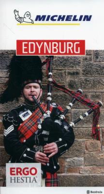 Okładka książki EDYNBURG MICHELIN