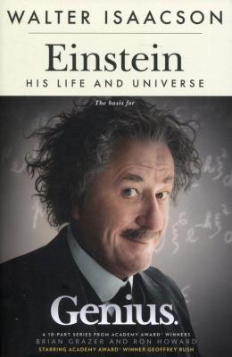 Einstein. Autor: Isaacson Walter. SmakLiter.pl Okładka książki Einstein