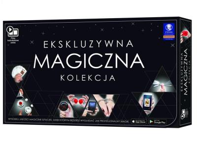 Ekskluzywny zestaw magiczny 2019. Wydawca: Cartamundi. SmakLiter.pl Opakowanie Ekskluzywny zestaw magiczny 2019