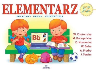 ELEMENTARZ. Autor: Nosowska Dorota. SmakLiter.pl Okładka książki ELEMENTARZ