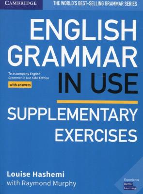 English Grammar in Use Supplementary Exercises Book with Answers. Autor: Hashemi Louise, Murphy Raymond. SmakLiter.pl Okładka książki English Grammar in Use Supplementary Exercises Book with Answers
