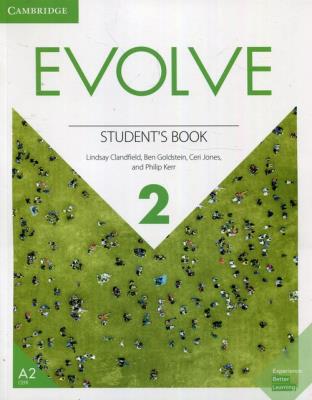 Evolve Level 2 Student's Book. Autor: Lindsay Clandfield, Goldstein Ben, Jones Ceri, Philip Kerr. SmakLiter.pl Okładka książki Evolve Level 2 Student's Book