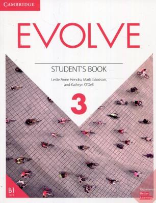 Evolve Level 3 Student's Book. Autor: Hendra Leslie Anne, Ibbotson Mark, O'Dell Kathryn. SmakLiter.pl Okładka książki Evolve Level 3 Student's Book