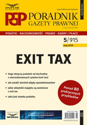 Okładka książki Exit Tax