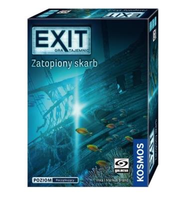 Exit: Zatopiony skarb GALAKTA. Wydawca: GALAKTA. SmakLiter.pl Opakowanie Exit: Zatopiony skarb GALAKTA