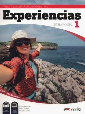 Experiencias internacional 1 - Libro del alumno. Autor: Alonso Encina, Alonso Geni, Ortiz Susana. SmakLiter.pl Okładka książki Experiencias internacional 1 - Libro del alumno