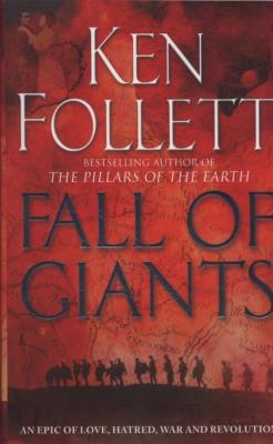 Fall of Giants. Autor: Ken Follett. SmakLiter.pl Okładka książki Fall of Giants