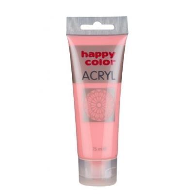 Opakowanie Farba akrylowa 75ml róż pudrowy HAPPY COLOR