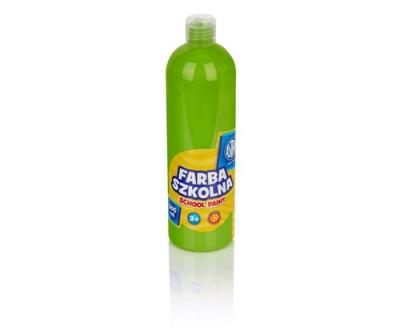 Opakowanie Farba szkolna zielona jasna 500ml ASTRA