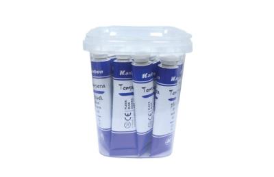 Opakowanie Farba tempera 12ml niebieski 15szt KARBON