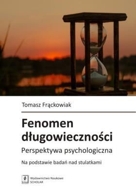 Okładka książki Fenomen długowieczności
