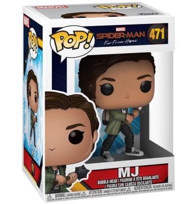 Opakowanie Figurka Funko Pop: Spiderman - MJ