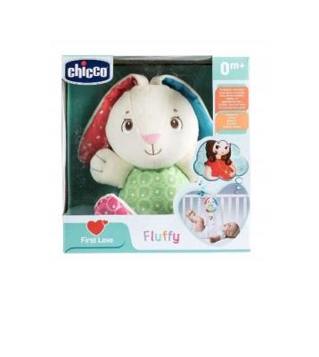 Opakowanie First Love: Grający królik Fluffy