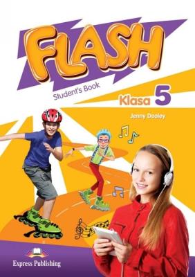 Flash 5 SB wer.wieloletnia EXPRESS PUBLISHING. Autor: Dooley Jenny. SmakLiter.pl Okładka książki Flash 5 SB wer.wieloletnia EXPRESS PUBLISHING