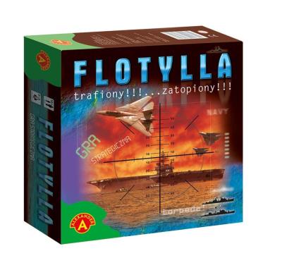Okładka książki Flotylla