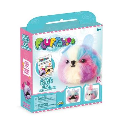 Opakowanie Fluffables Mój własny futrzak - Cotton Candy