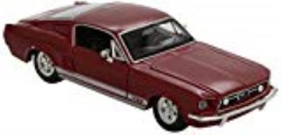 Opakowanie FORD MUSTANG GT 1967 CZERWONY SKALA 1:24