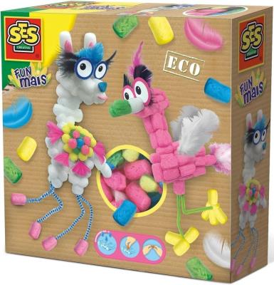 FunMais - Zabawne zwierzątka. Wydawca: SES NL. SmakLiter.pl Opakowanie FunMais - Zabawne zwierzątka