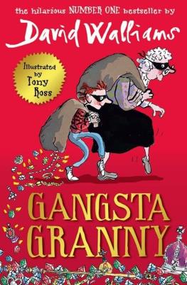 Okładka książki Gangsta Granny