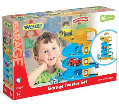 Opakowanie Garaż spirala