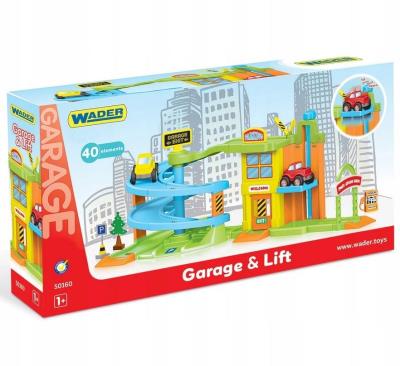 Opakowanie Garaż z windą