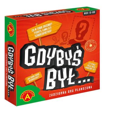 Opakowanie Gdybyś był...