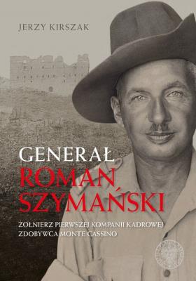 Okładka książki Generał Roman Szymański