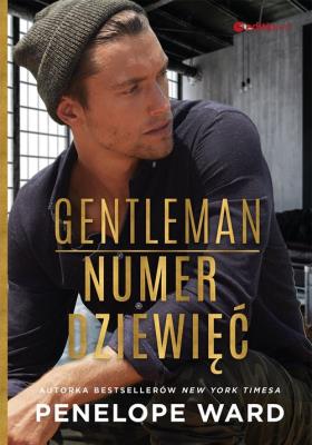 GENTLEMAN NUMER DZIEWIĘĆ. Autor: Penelope Ward. SmakLiter.pl Okładka książki GENTLEMAN NUMER DZIEWIĘĆ