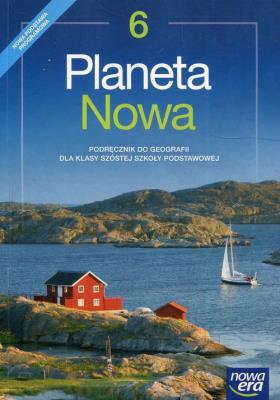 GEOGRAFIA PLANETA NOWA PODRĘCZNIK DLA KLASY 6 SZKOŁY PODSTAWOWEJ 66722. Autor: Szlajfer Feliks, Malarz Roman, Rachwał Tomasz. SmakLiter.pl Okładka książki GEOGRAFIA PLANETA NOWA PODRĘCZNIK DLA KLASY 6 SZKOŁY PODSTAWOWEJ 66722