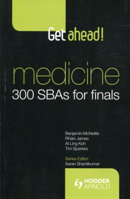 Opakowanie Get ahead! Medicine: 300 SBAs for Finals