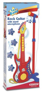Opakowanie Gitara rockowa z mikrofonem