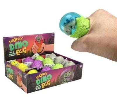 Opakowanie Gniotek Dinozaur