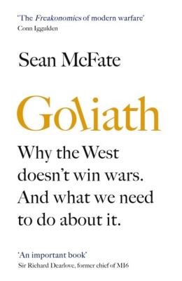 Goliath. Autor: McFate Sean. SmakLiter.pl Okładka książki Goliath