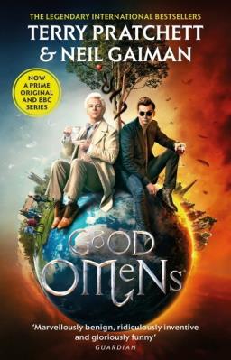 Good Omens. Autor: Gaiman Neil, Terry Pratchett. SmakLiter.pl Okładka książki Good Omens