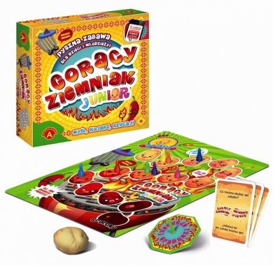 Opakowanie Gra - Gorący ziemniak junior ALEX
