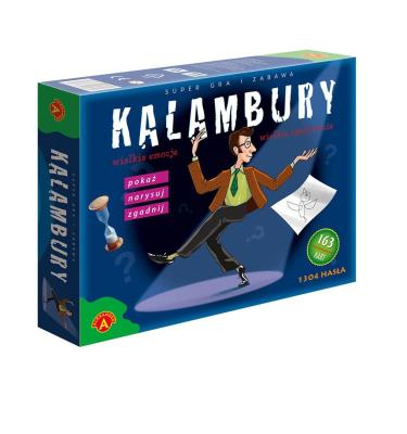 Okładka książki Gra - Kalambury BIG ALEX