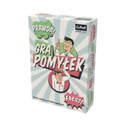 Opakowanie Gra Pomyłek TREFL