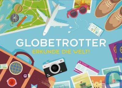 Opakowanie Gra - Globetrotter. Erkundie die Welt