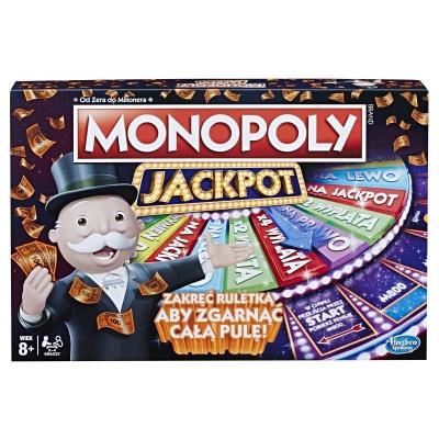 Opakowanie Gra - Monopoly Jackpot