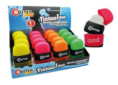 Gumko - temperówka GT-05-15 (16szt) NOSTER. Wydawca: Noster. SmakLiter.pl Opakowanie Gumko - temperówka GT-05-15 (16szt) NOSTER